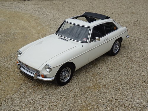 MGB GT – Maintained Regardless of Cost For Sale