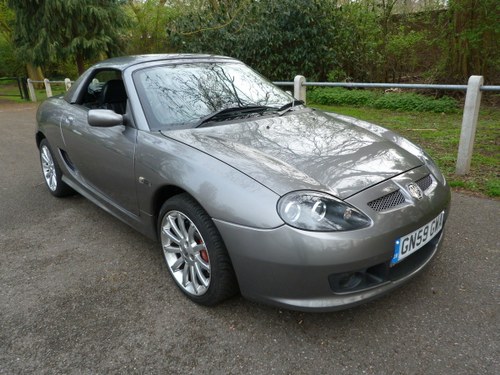 2009 09/59 MG TF LE500, 1 owner, just 7,081 miles. In vendita