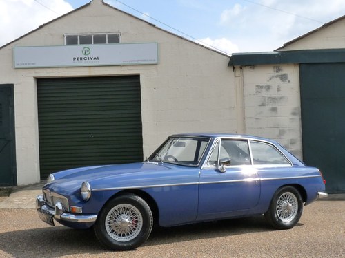 1968 MGB GT automatic, Sold SOLD