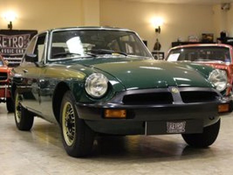 1975 MGB GT Jubilee Special Edition