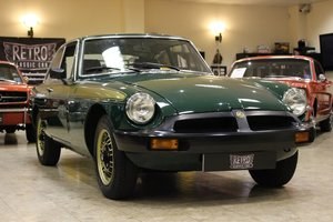 1975 MGB GT Jubilee Special Edition SOLD