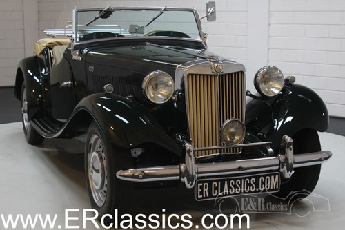 MG TD Cabriolet 1953 Very good condition For Sale