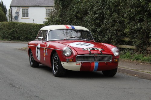 1965 MGB Roadster - FIA Race Car - Exceptional Condition SOLD