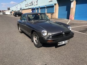 1981 MGB GT LE For Sale