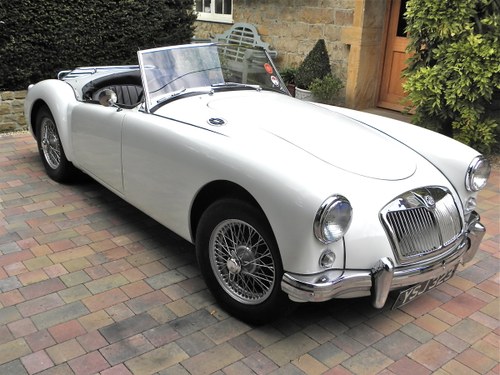 MGA Roadster 1500 1959 Original & Nothing to Spend For Sale
