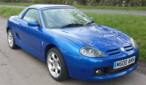 2003 MG TF 135 Cool Blue For Sale
