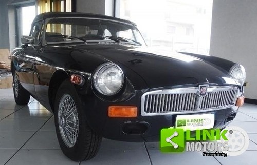 MG B spider del 1979 allestimento SEBRING In vendita