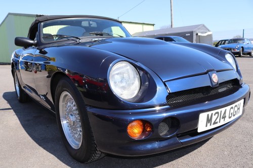 1994 MGR V8 in Oxford Blue For Sale