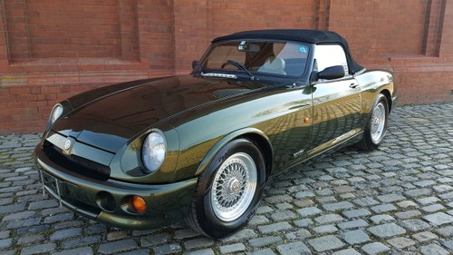 1994 MG RV8 4.0 CONVERTIBLE * ONLY 16000 MILES * TOP GRADE IMPORT For Sale