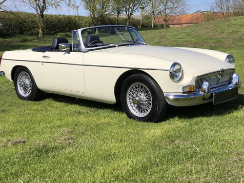 Mgb Roadster-1975-Low miles-New Herritage shell SOLD