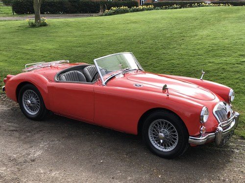 MGA ROADSTER -  1959 -, Excellent.  PRICE REDUCED.   For Sale
