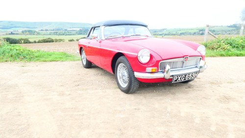 1969 MGB Roadster with Heritage shell  SOLD