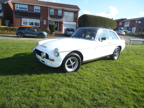 1980 MGB GT. 12 months mot no advisories, drive it home For Sale