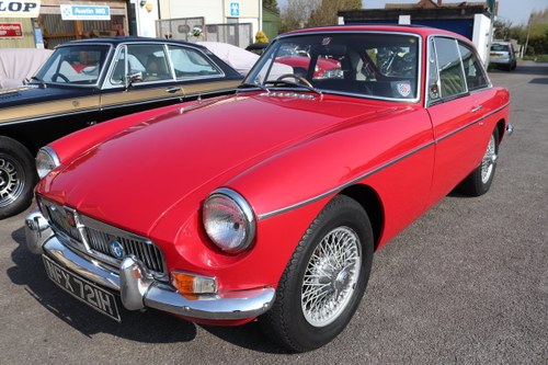 1969 MGB GT rare MK2,Tartan red SOLD