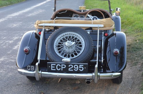 Beautiful 1954 MGTF 1250cc For Sale