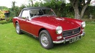 1973 MG Midget Mark 3