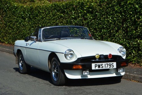 1977 MGB Roadster For Sale by Auction