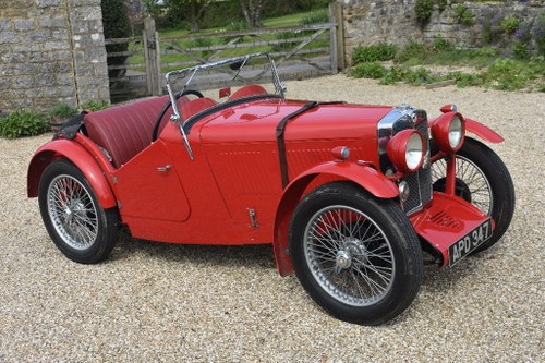 Lot 39 - A 1933 MG J2 - 23/06/2019 For Sale by Auction