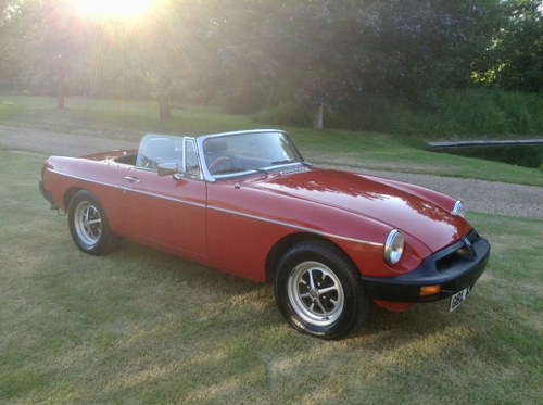 1980 MGB ROADSTER For Sale For Sale