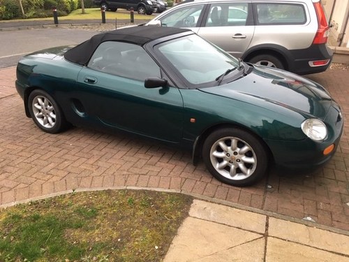 1995 Nice MGF 1.8 racing green for sale/spares /repair For Sale