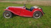 1947 MG T-Type TC