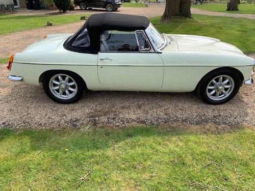 1969 MGC Convertable Fully Restored SOLD