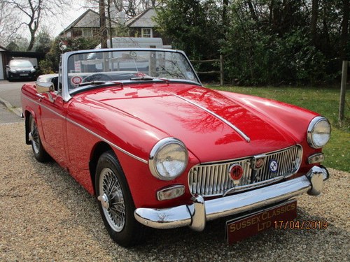 1968 MG Midget 1275 (Stunning Condition Throughout) SOLD