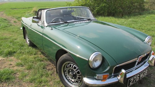 1976 MGB V8 Roadster Te koop