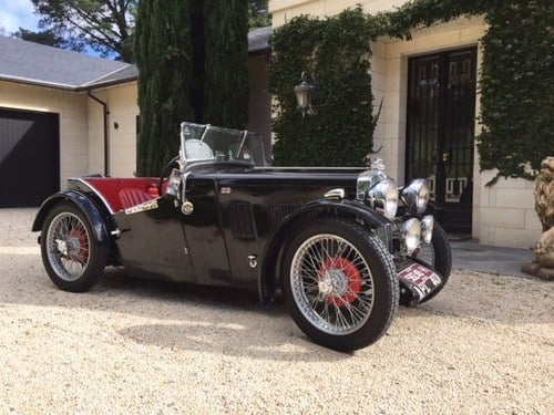 1933 MG Midget J1 Special Sports For Sale by Auction
