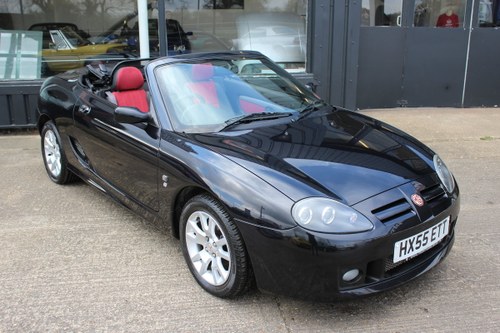 2005 MG TF 135,ONLY 14,000 MILES,GLASS WINDOW,HEADGASKET For Sale