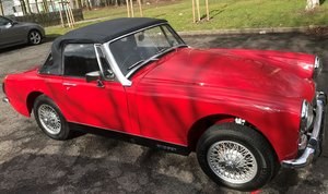 1973  MG MIDGET FULLY RESTORED 1972 HERITAGE SHELL For Sale