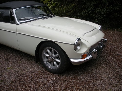 1968 EXCELLENT RESTORED MANUAL MGC GENUINE LOW MILEAGE  For Sale