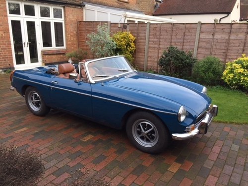 MGB Roadster 1971 Heritage Shell For Sale