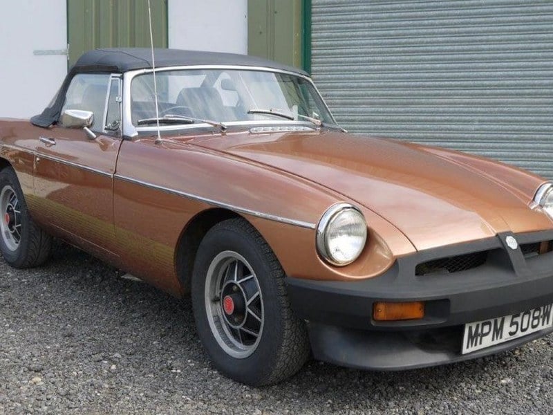 MGB Roadster LE Limited Edition