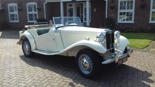 MG TD 1952 - Fully Restored For Sale