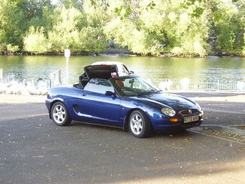 1997 Blue MGF, inexpensive starter classic, long MOT For Sale