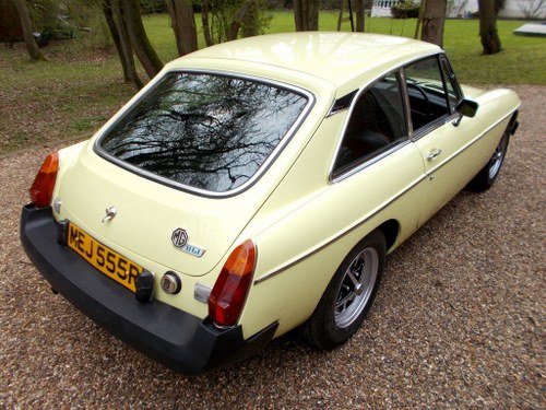 MG BGT  1977 Nice Clean Example  For Sale