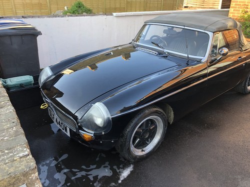 1980 Sebring style MG B Roadster For Sale