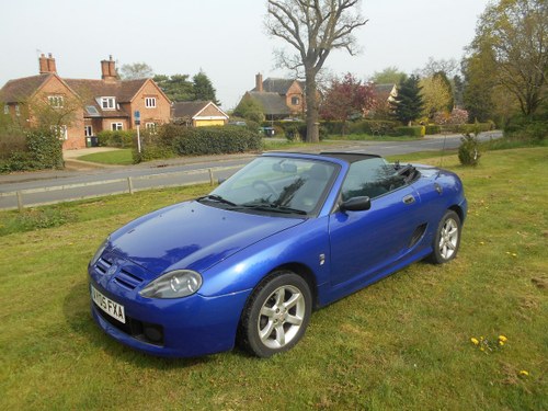 2005 A superb low mileage convertible For Sale