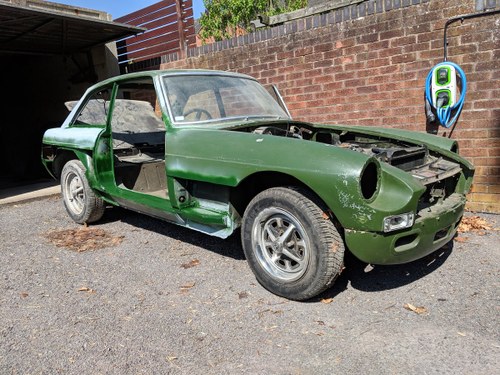 1977 MG BGT Project For Sale
