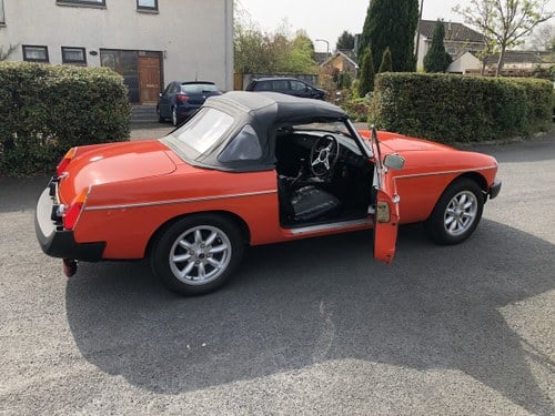 1981 MGB Roadster For Sale