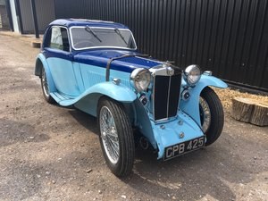 1934 MG PA Airline Coupe - Reserved SOLD