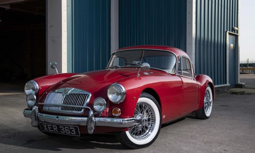 Stunning MGA Coupe 1960 Mk1 1600 - NOW SOLD In vendita