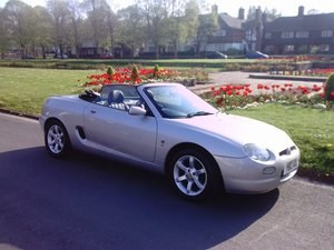 2001 MG F STEPOTRONIC  AUTO  IN OUTSTANDING CONDITION For Sale