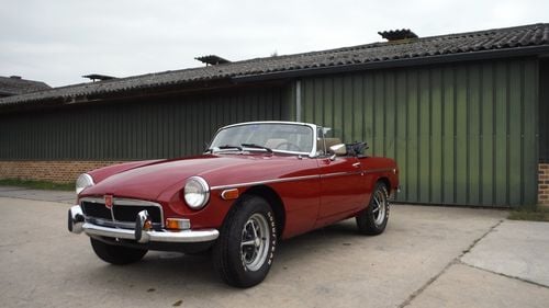 Picture of 1979 Nice MGB, original paint, no rust - For Sale