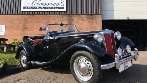 Picture of MG TD/TF 1953 - For Sale