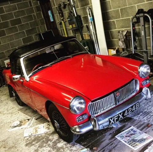 1964 Opportunity To Own Rare MG Midget MK2 - 1098cc For Sale