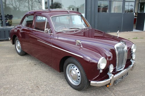 1955 MG MAGNETTE ZA,ONLY 115000 MILES FROM NEW. For Sale