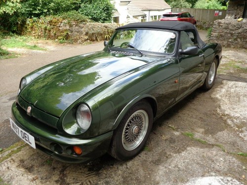 1994 MG RV8 53,000 miles Just £15,000 - £18,000 For Sale by Auction