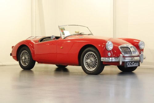 1956 MG A 1.5 Roadster For Sale